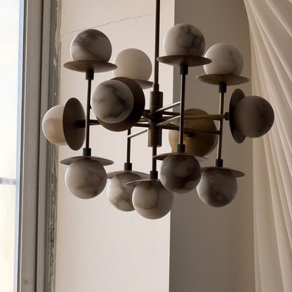 Cara Alabaster Chandelier