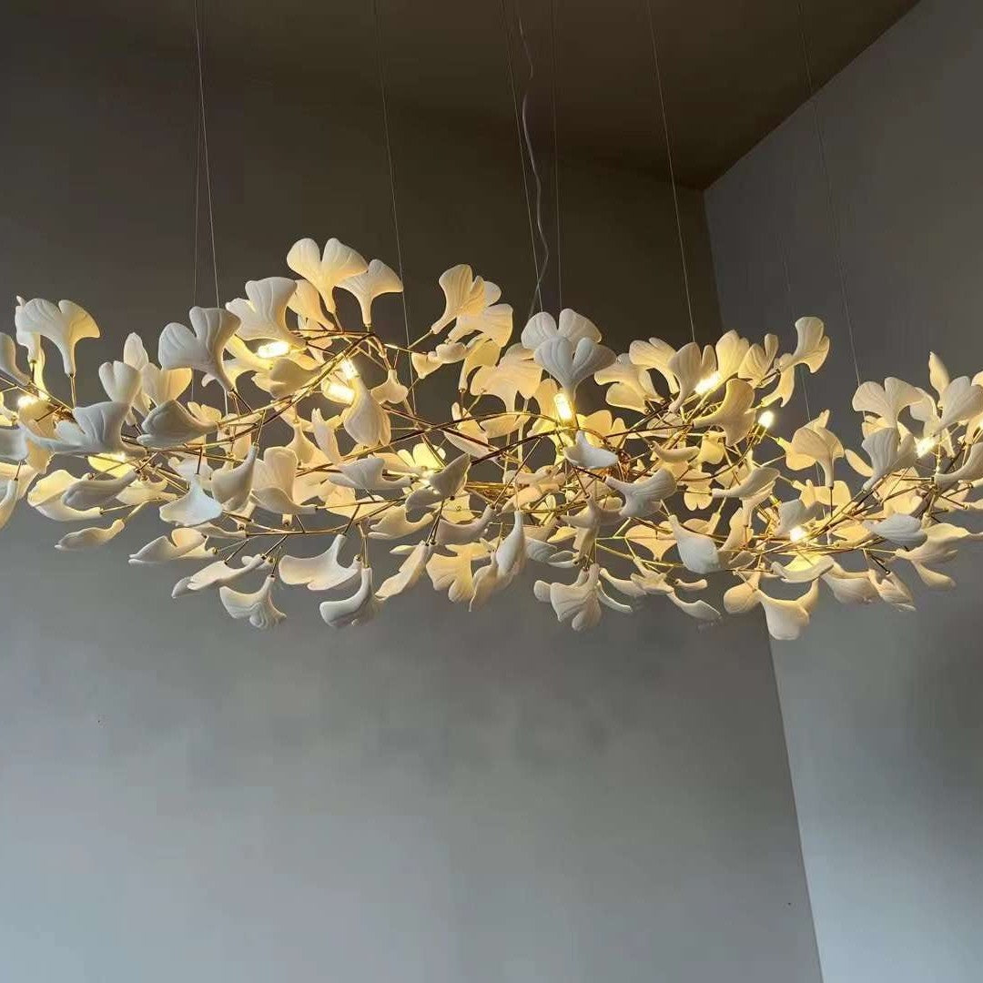 Gingko Leaves Chandelier