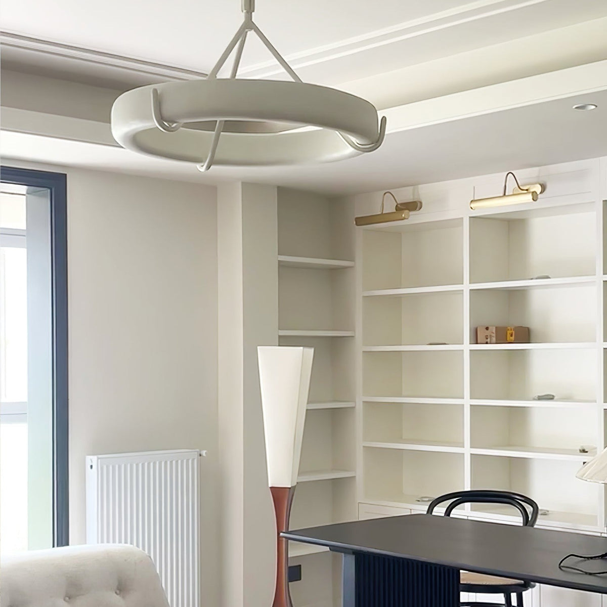 Tinsley Plaster Chandelier