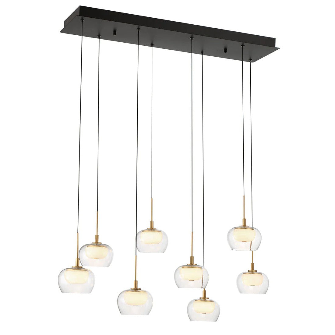 Nona Linear LED Chandelier