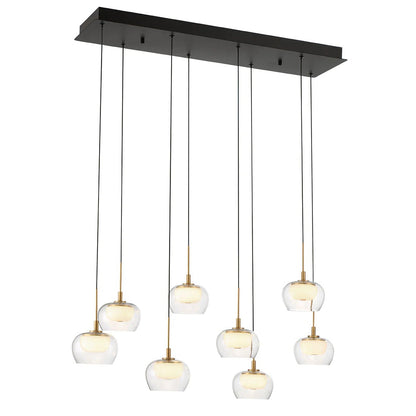 Nona Linear LED Chandelier