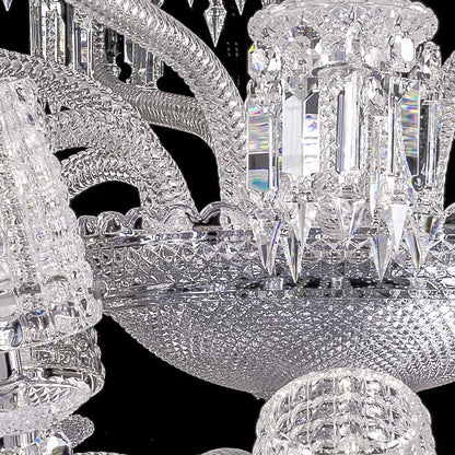18 lights LE ROI SOLEIL CHANDELIER