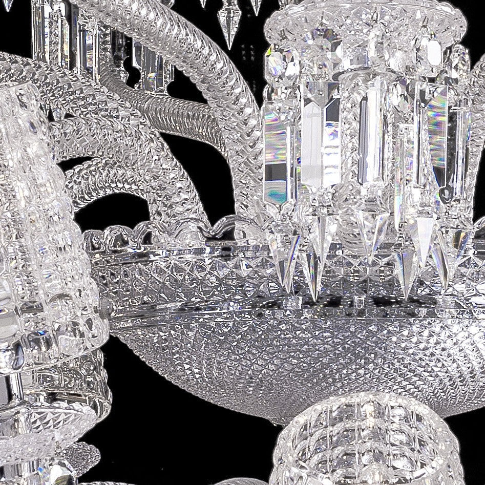 18 lights LE ROI SOLEIL CHANDELIER