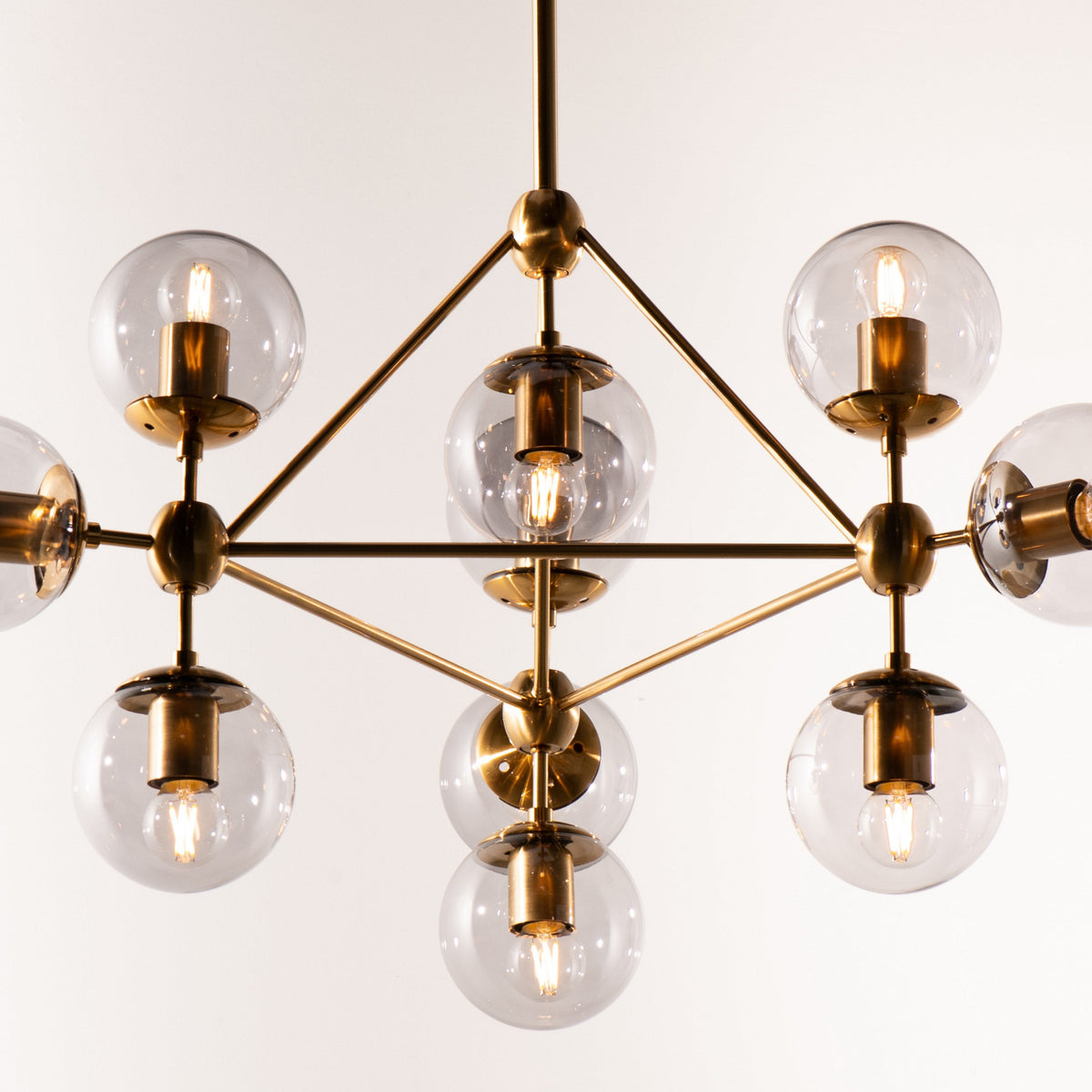 Bordeaux Mobile Glass Globe Chandelier