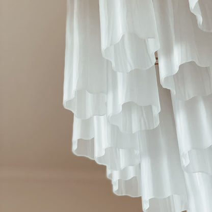 Murano Chandelier – 36 tubes – Matte white