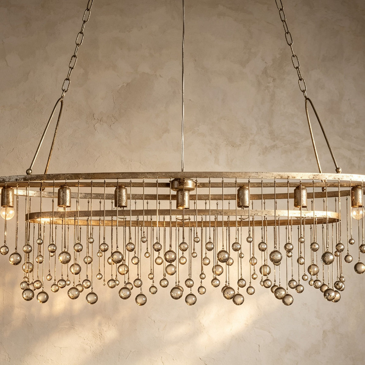 Aubin Oval Chandelier