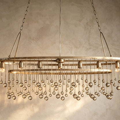 Aubin Oval Chandelier