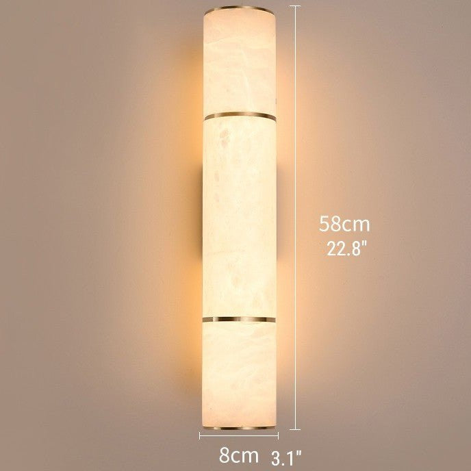 Deniselamp® Creative Marble Wall Lamp in Fashionable Style, Living Room, Bedroom