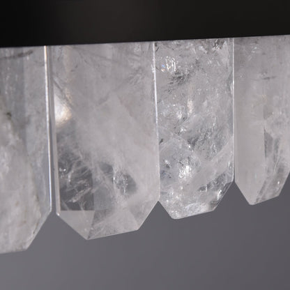 Rolantis Rock Crystal Pendant 32.7"