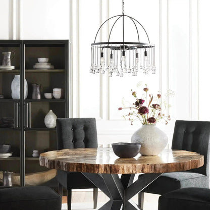 Aubin Round Chandelier