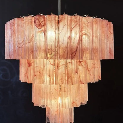 Murano Chandelier - 78 Tubes