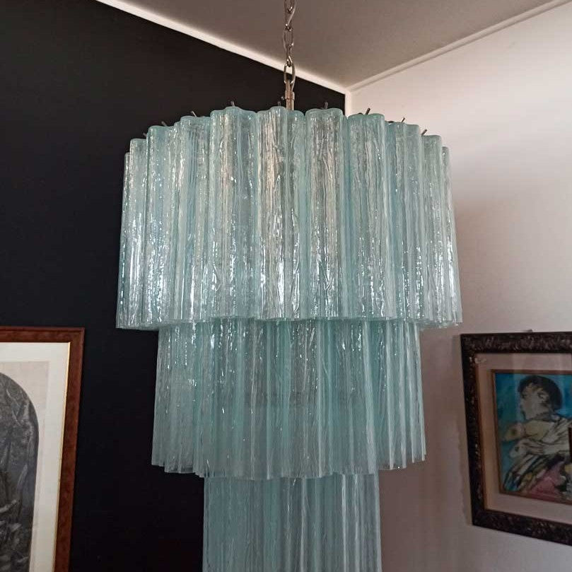 Murano Chandelier – 52 tubes – Opal