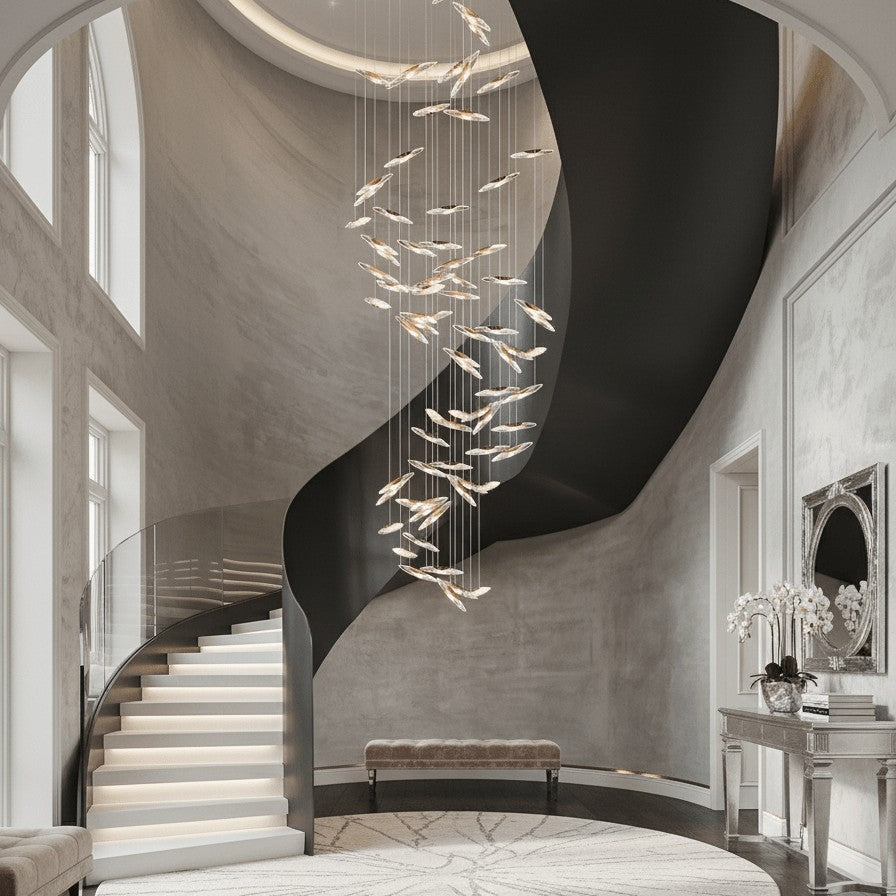 Moonlight Whispers Chandelier