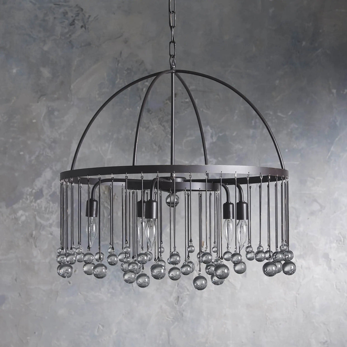 Aubin Round Chandelier