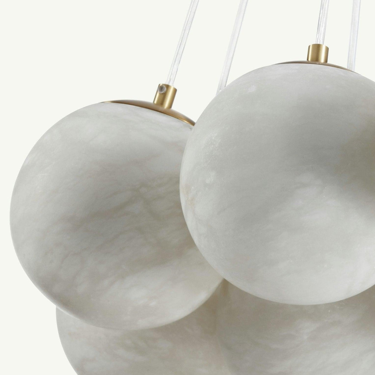 Aspen 19 Chandelier Alabaster