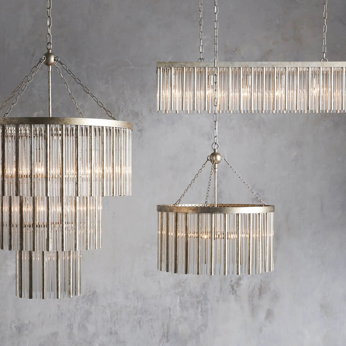 Andorin Rectangular Chandelier