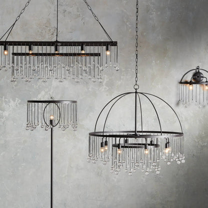 Aubin Rectangular Chandelier