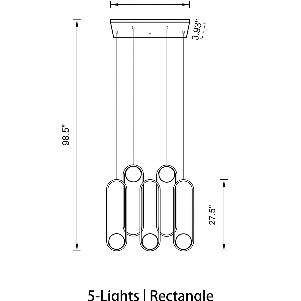 Mila Chandelier