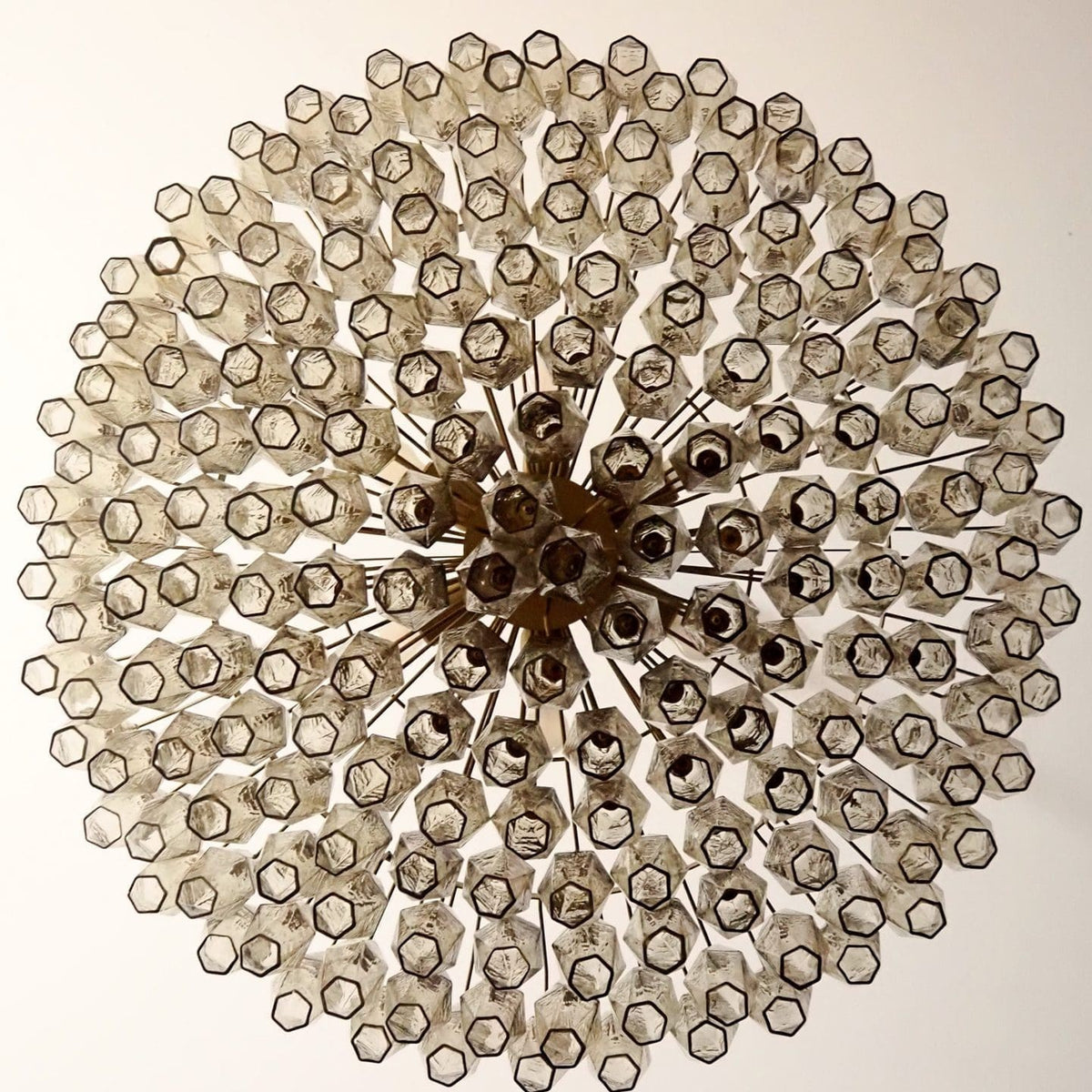 Murano Chandelier – Poliedri – 185 glass