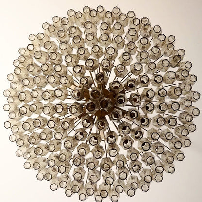 Murano Chandelier – Poliedri – 185 glass