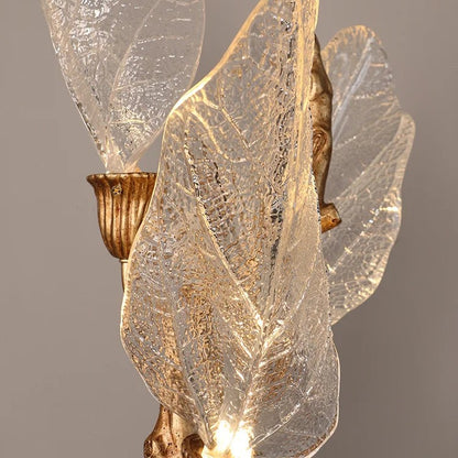 Creative Bionic Resin Leaves Chandelier for Living Room/Dining Room/Staircase