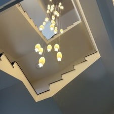 2023 New Arrival Elegant Flower Chandelier For Foyer/ Staircase