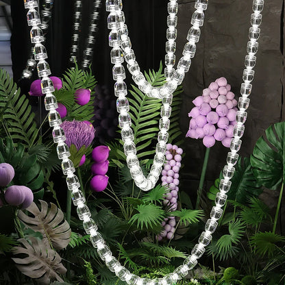 Gabriel Chrome Crystal Chandelier