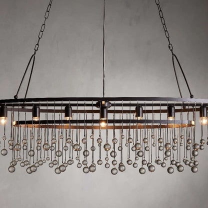 Aubin Oval Chandelier