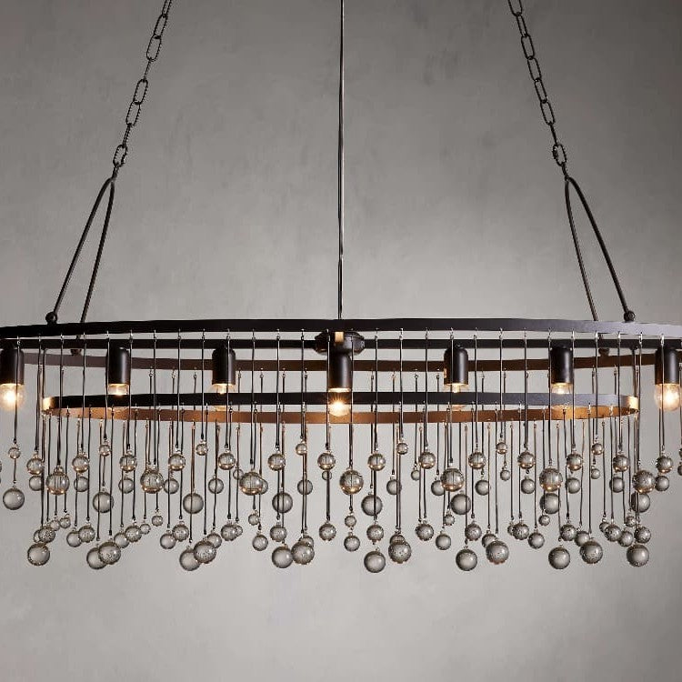 Aubin Oval Chandelier