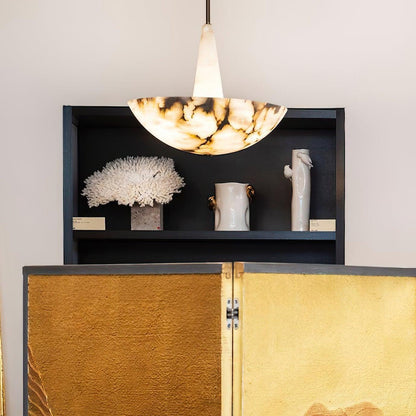 Domus Alabaster Chandelier