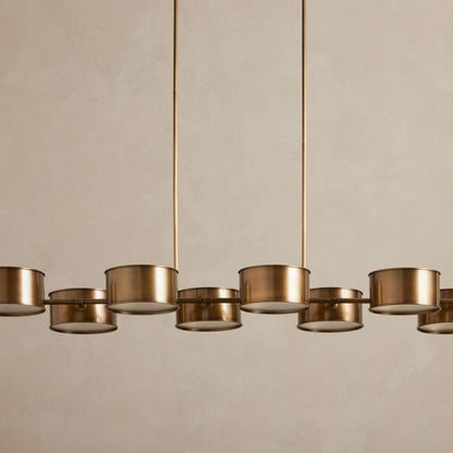 Daphena Metal Linear Chandelier