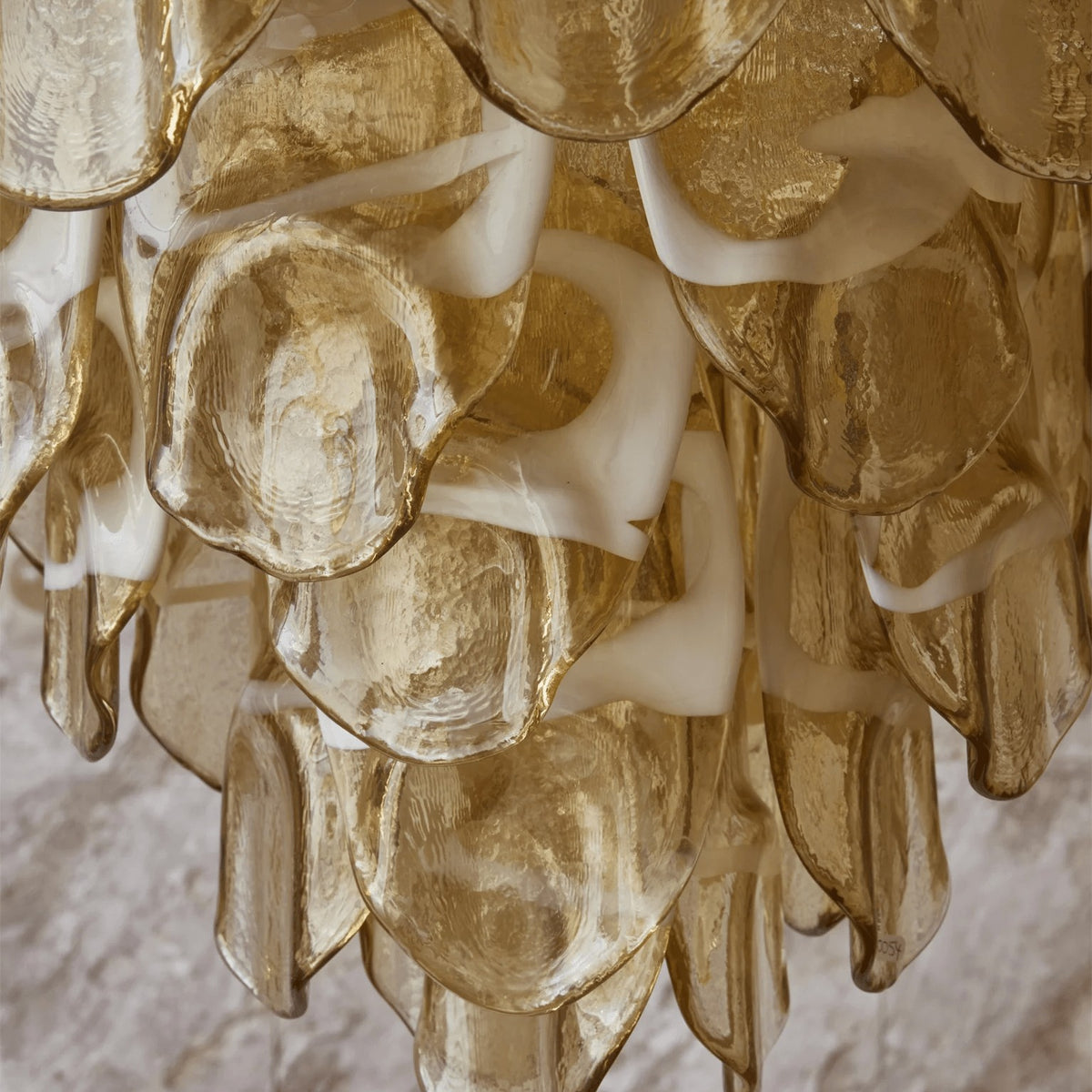 Vivara Glass Chandelier