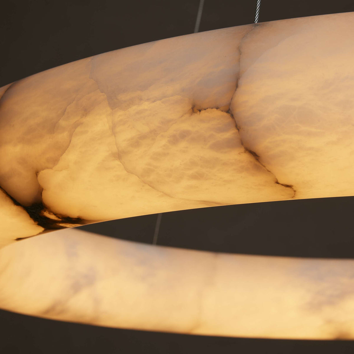 Halena Halo Chandelier