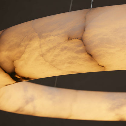 Halena Halo Chandelier