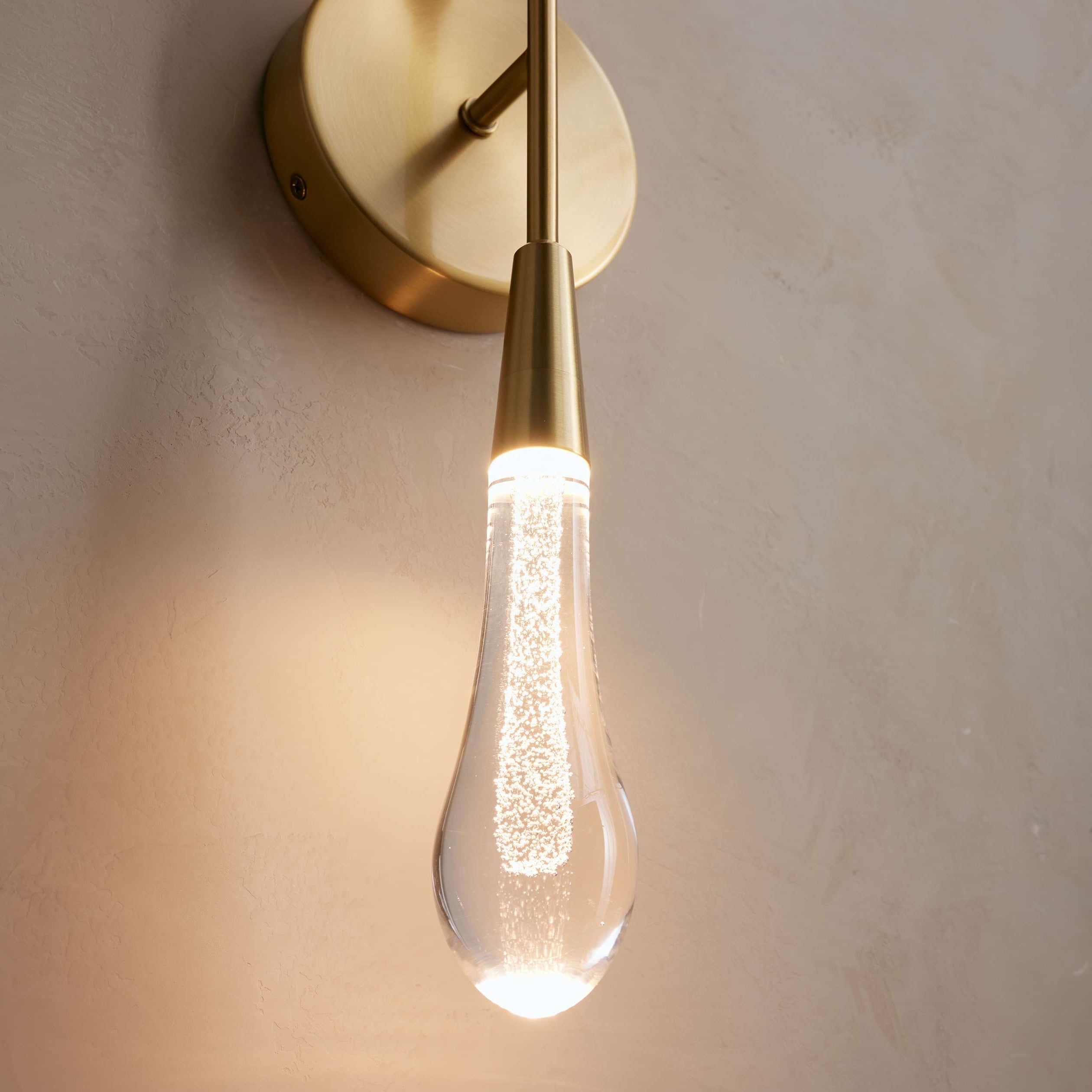 Soltaire Double Sconce - Arven