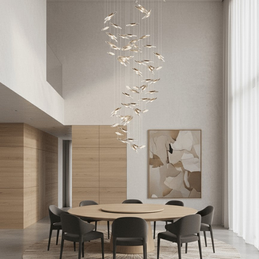 Moonlight Whispers Chandelier
