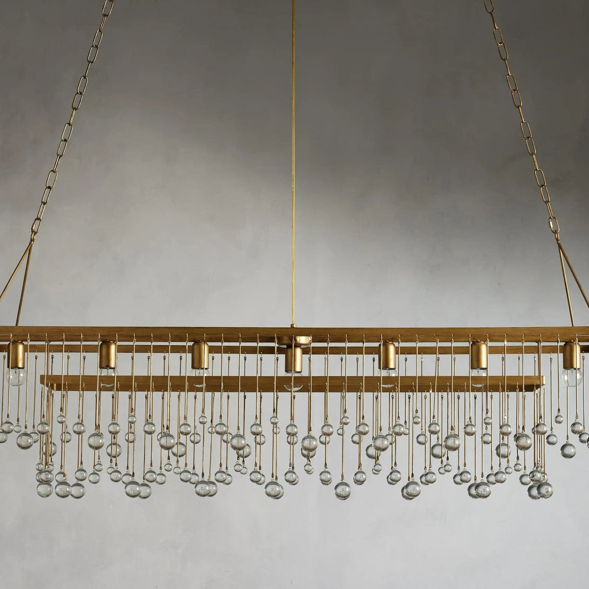 Aubin Rectangular Chandelier