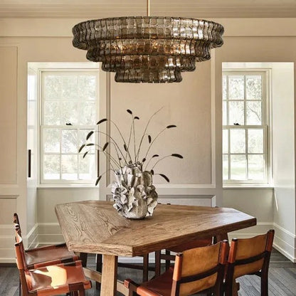 Ghiara Round Chandelier