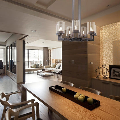 Talin Round Chandelier