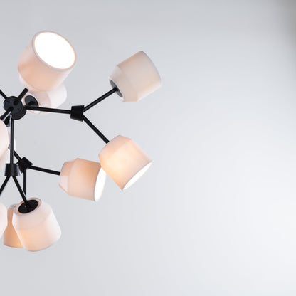 Maison Ceramic Cluster Chandelier