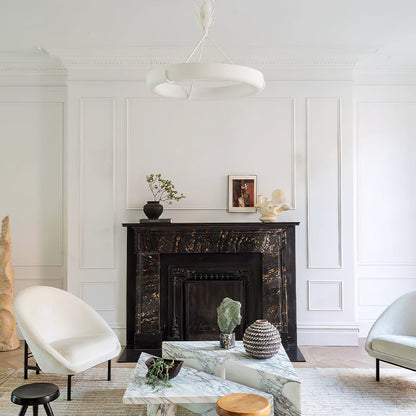 Tinsley Plaster Chandelier