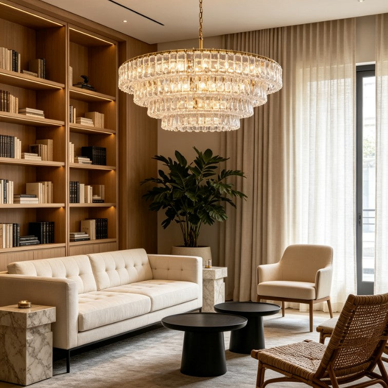 Ghiara Round Chandelier