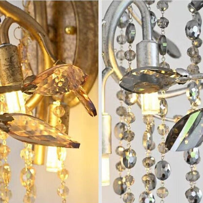 Light Luxury Vintage Wall Light For Living Room/Dining Room