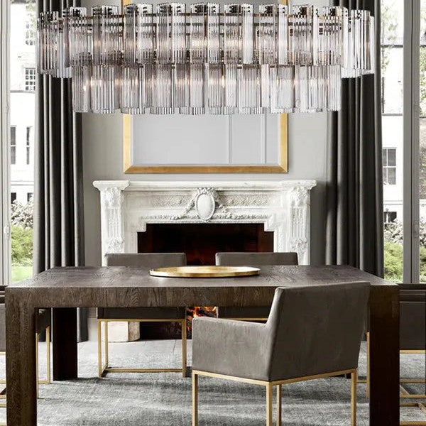Delven Oval Chandelier