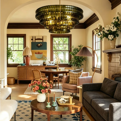 Ghiara Round Chandelier