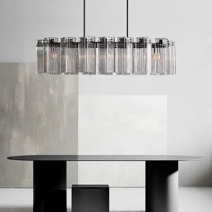 Delven Oval Chandelier