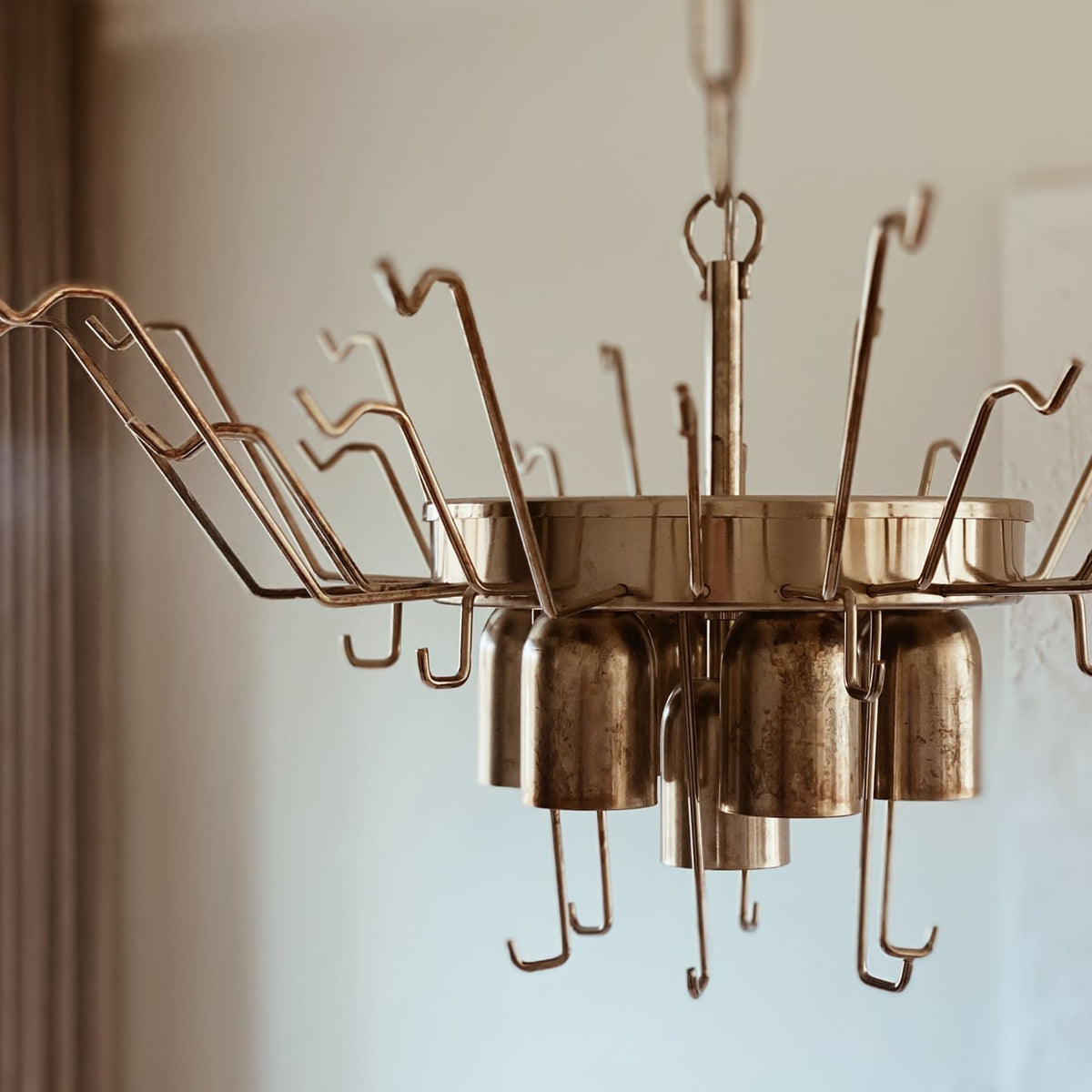 Murano Chandelier – 36 tubes – Matte white