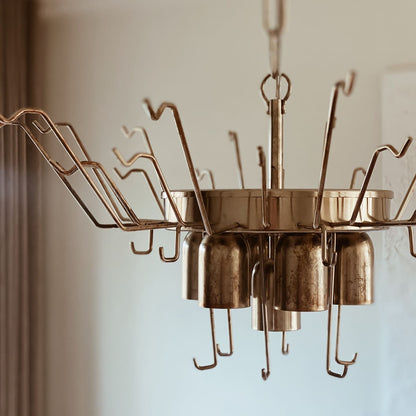 Murano Chandelier – 36 tubes – Matte white