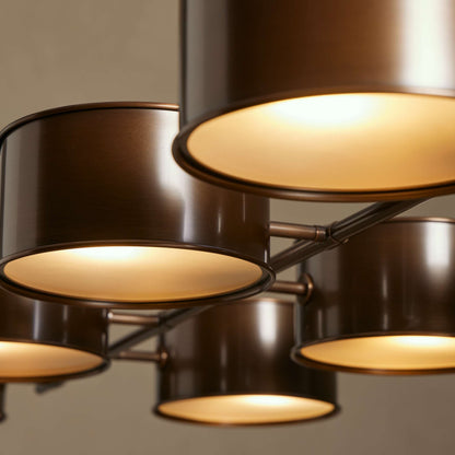 Daphena Metal Linear Chandelier