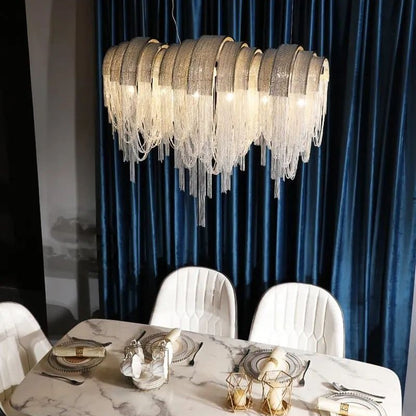 Alisa Long Branch Chandelier